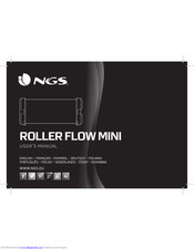 NGS ROLLER FLOW MINI Handbuch