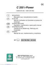 IMER C 350 i-Power Handbuch