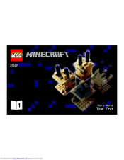 LEGO 21107 Minecraft Montageanleitung
