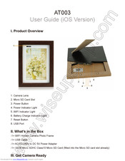 Wiseup AT003 Handbuch