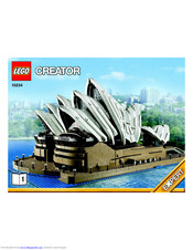 LEGO CREATOR EXPERT 10234 Montageanleitung