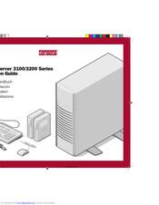 digital Server 3200 Serie Installationshandbuch