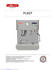 Lelit PL60T Handbuch
