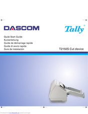 Dascom Tally T2150S Kurzanleitung
