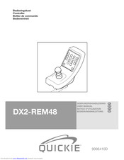 Quickie DX2-REM48 Bedienungsanleitung