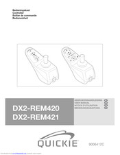 Quickie DX2-REM420 Bedienungsanleitung