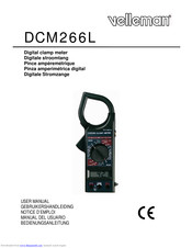 Velleman DCM266L Bedienungsanleitung