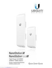 Ubiquiti Networks NanoStation loco M Schnellstartanleitung