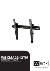 WBOX Technologies WBXMA2342TM Handbuch