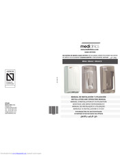 Mediclinics M04AC Montage- Und Benutzerhandbuch