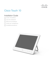 Cisco Touch 10 Installationshandbuch