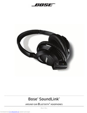 Bose SoundLink Handbuch