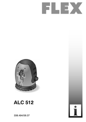 Flex ALC 512 Bedienungsanleitung