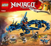 LEGO NINJAGO Masters of Spinjitzu 70652 Handbuch