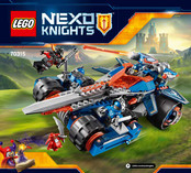 LEGO NEXO KNIGHTS 70315 Handbuch