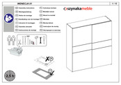 Szynaka Meble WENECJA 01 Montageanleitung