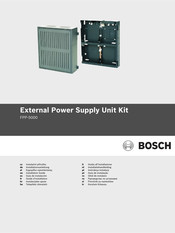 Bosch FPP-5000 Installationsanleitung