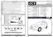 ECS Electronics FR-060-D1 Gebrauchsanleitung