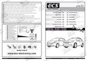 ECS Electronics PE-064-D1 Gebrauchsanleitung