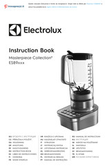 Electrolux Masterpiece Collection ESB9400 Anleitung