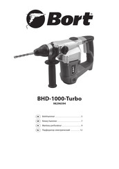 Bort BHD-1000-Turbo Bedienungsanleitung