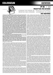Gewiss Colosseum Handbuch