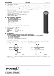 PRASTEL KINFRA500 Handbuch