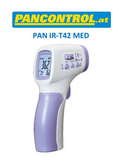 PANCONTROL PAN IR-T42 MED Bedienungsanleitung