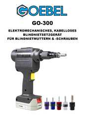 GOEBEL GO-300 Handbuch