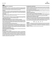 orliman CP01 Gebrauchs- Und Pflegeanleitung