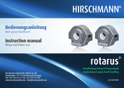Hirschmann rotarus PK10-16 Bedienungsanleitung