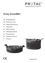 Protac GroundMe Gebrauchsanweisung