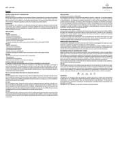 orliman OP1181 Gebrauchs- Und Pflegeanleitung