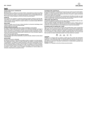 orliman OM6201 Gebrauchs- Und Pflegeanleitung