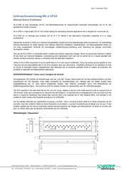 Schrempp Electronic ML-6-UFGE Gebrauchsanweisung
