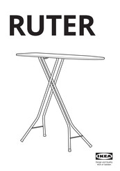 IKEA RUTER AA-2191614-2 Bedienungsanleitung