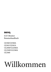 BenQ GL2240A Benutzerhandbuch