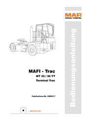 MAFI Trac MT 25 Bedienungsanleitung