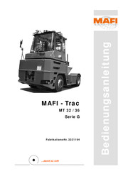 MAFI MT 32 Bedienungsanleitung