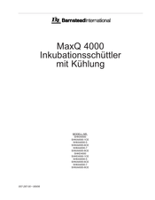 Barnstead International SHKA4000-7 Handbuch