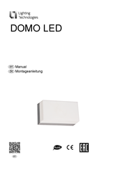Lighting Technologies DOMO LED 23 Montageanleitung