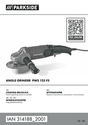 Parkside PWS 125 F5 Originalbetriebsanleitung