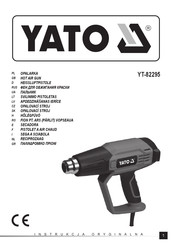 YATO YT-82295 Bedienungsanleitung