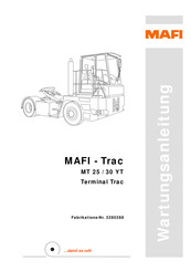 MAFI MT 25 TT Wartungsanleitung