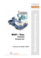 MAFI T225 Bedienungsanleitung