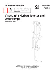 Graco Viscount I 238349 Betriebsanleitung