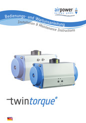 AirPower twintorque Bedienungs- Und Wartunsanleitung