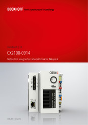 Beckhoff CX2100-0914 Handbuch