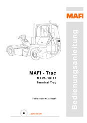 MAFI MT 25 TT Bedienungsanleitung