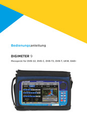 TechniSat DIGIMETER 9 Bedienungsanleitung
